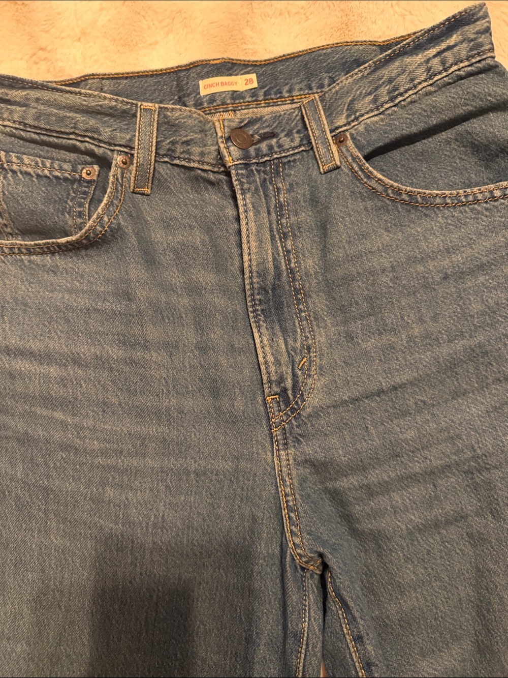 Levi’s Cinch baggy Jeans